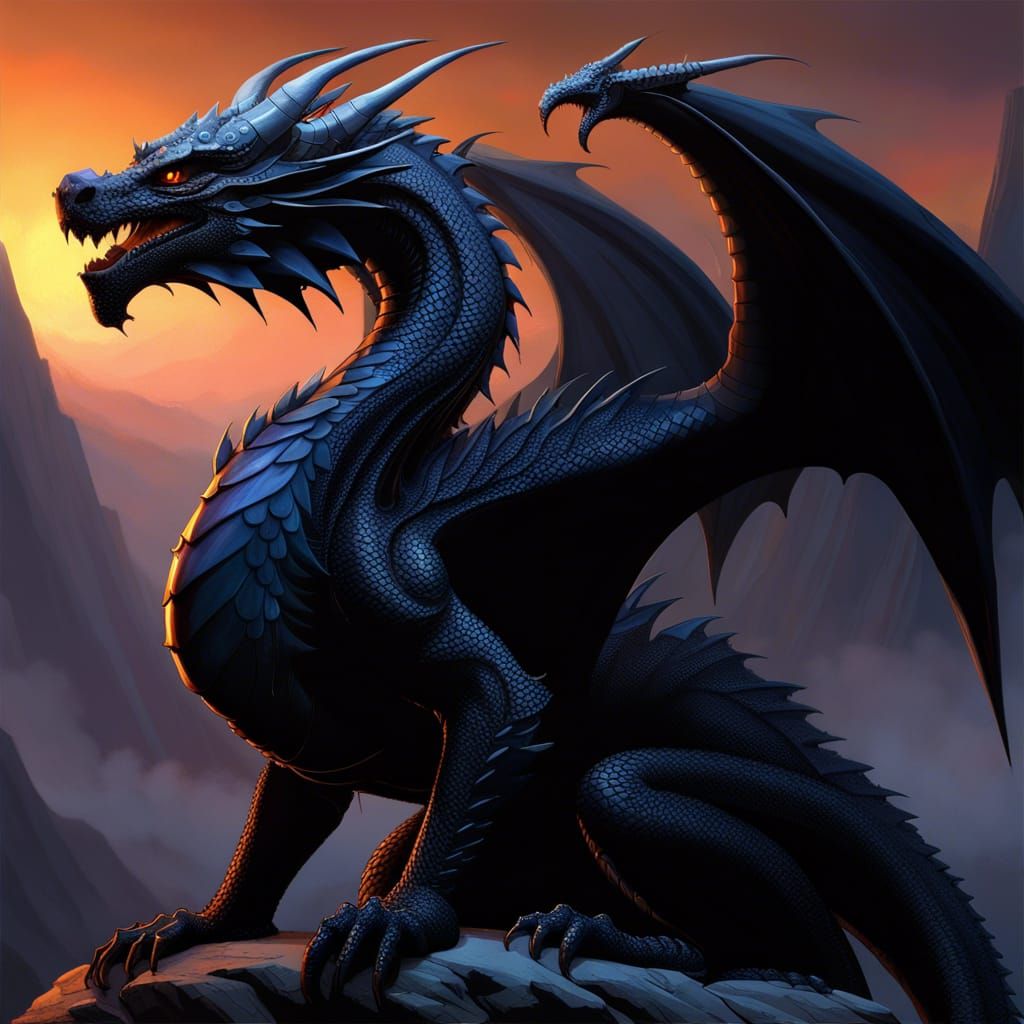 The Black Dragon
