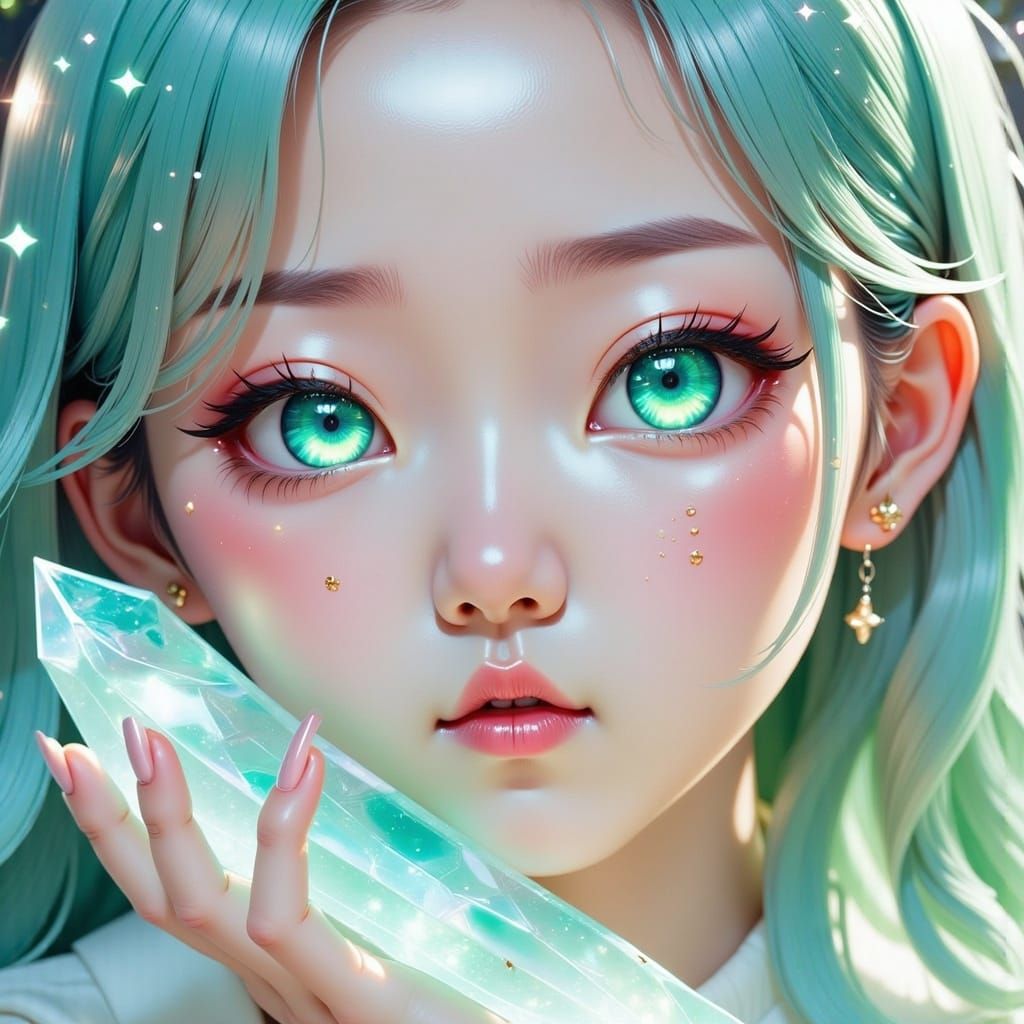 <lora:Project Sakura Fx:1.0>, cute anime girl with freckles, detailed head and shoulders portrait, featured on pixiv, kawaii, lofi, anime ar...