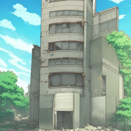 An Illustrated Guide to the Architecture of Anime - Architizer Journal