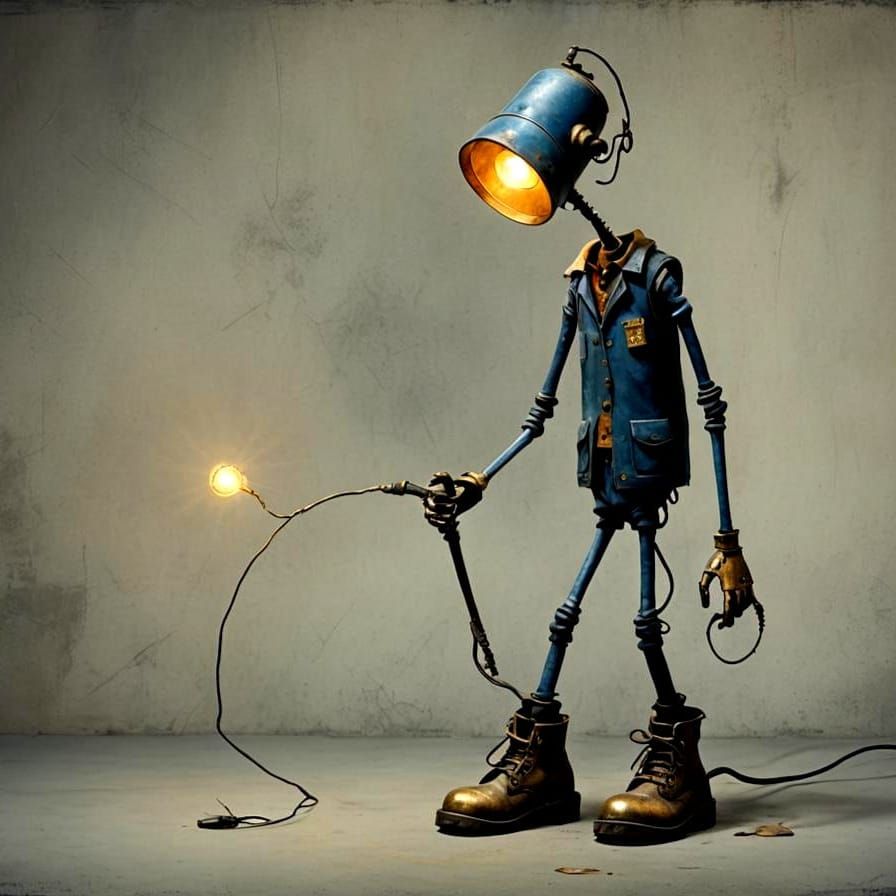 Unconventional Lamp