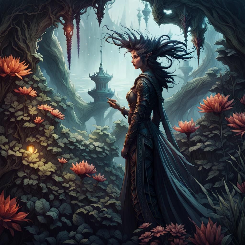 Forest deity