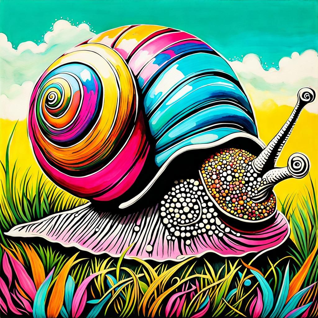 painted snail2