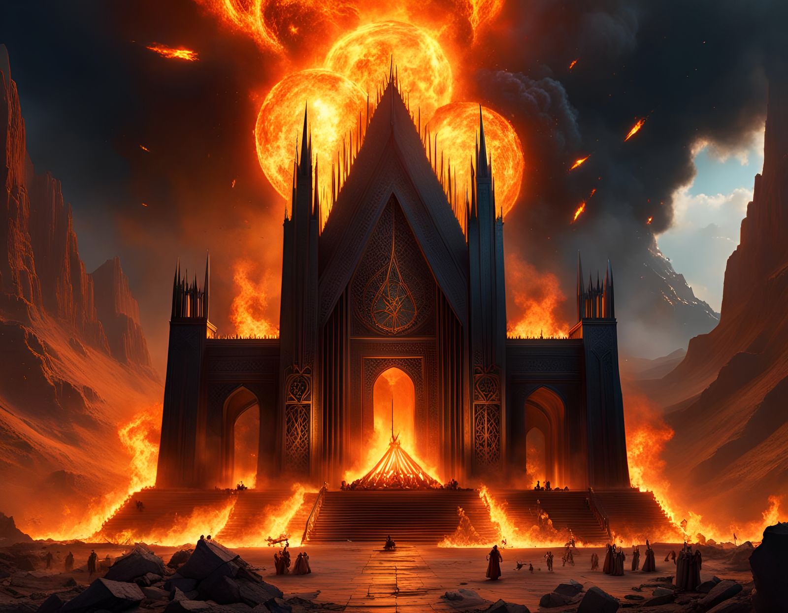 Let it burn, ancient ritual