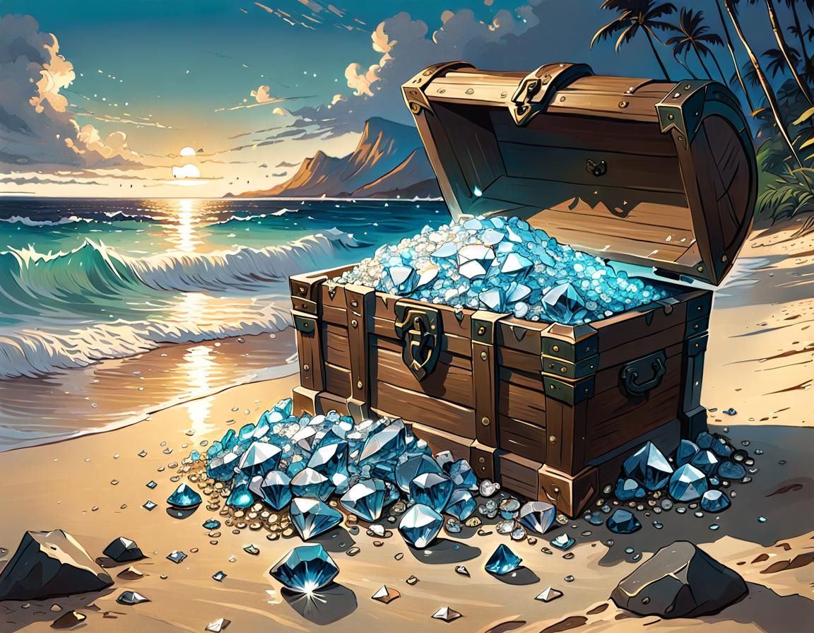 Treasure   by @1cheesepuff