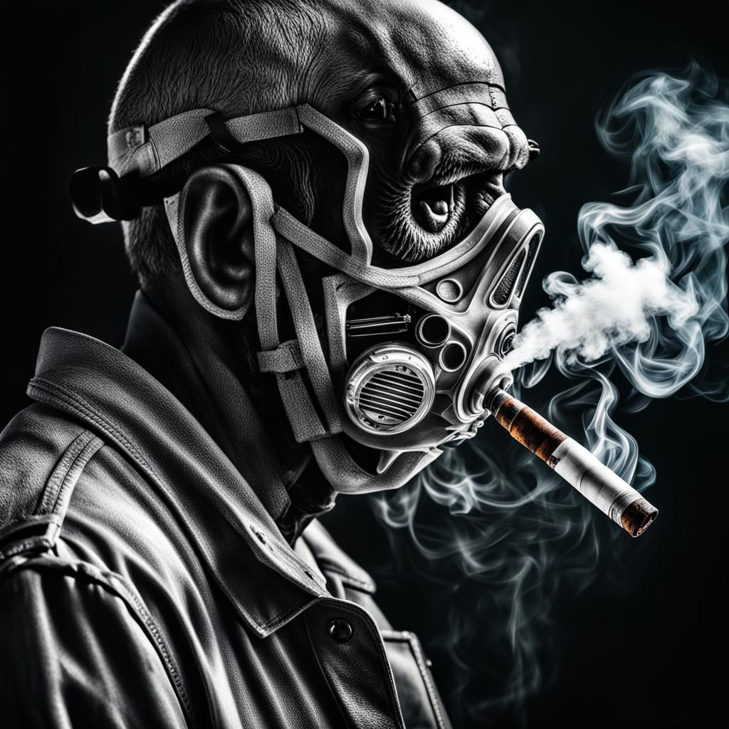 passive smoking syndrome