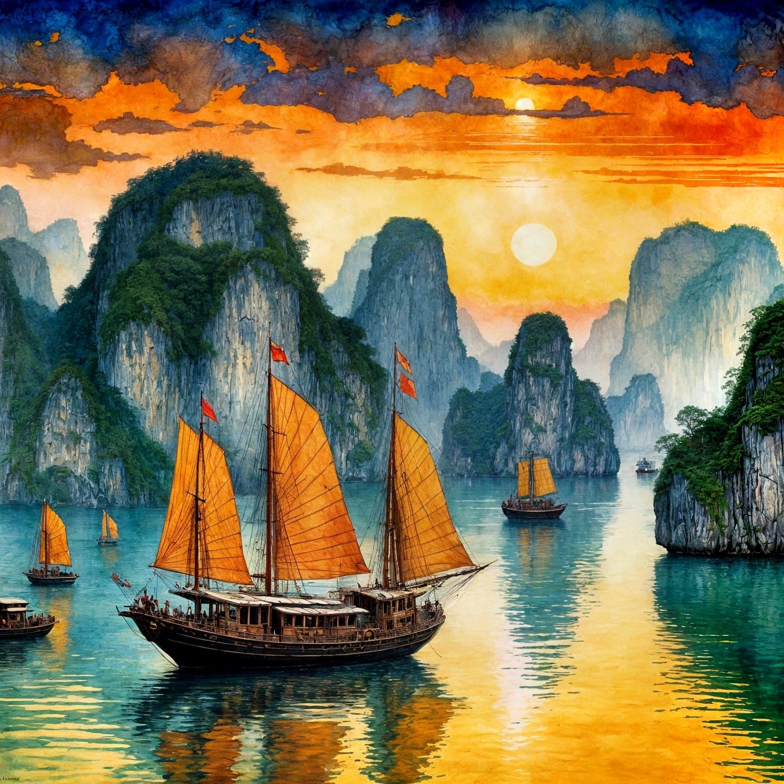 Halong Bay