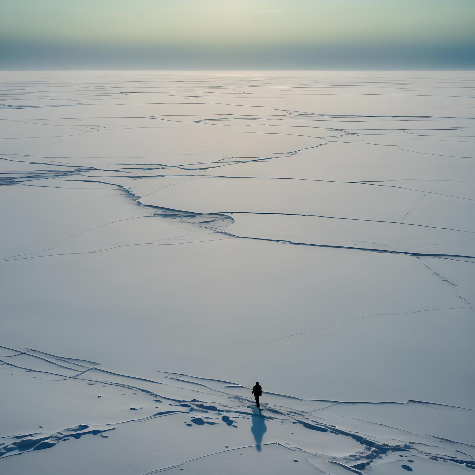 Crossing the Arctic  by @Strugatsky