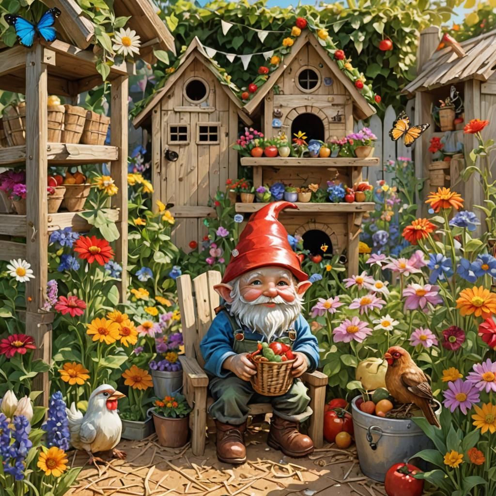 Gnome Garden 🌸