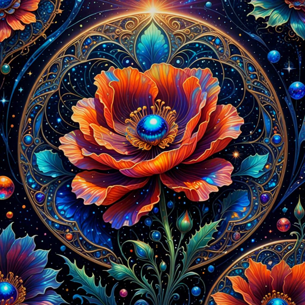 Mohnblume  by @Tanja Isa Fee