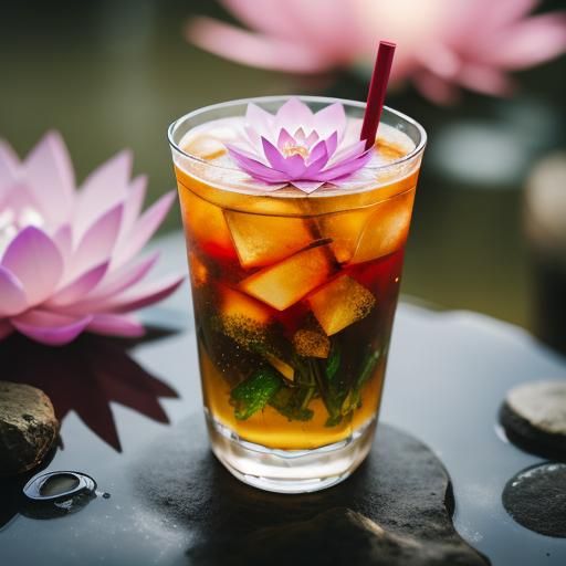 Crystal Lotus Mead(drink)
