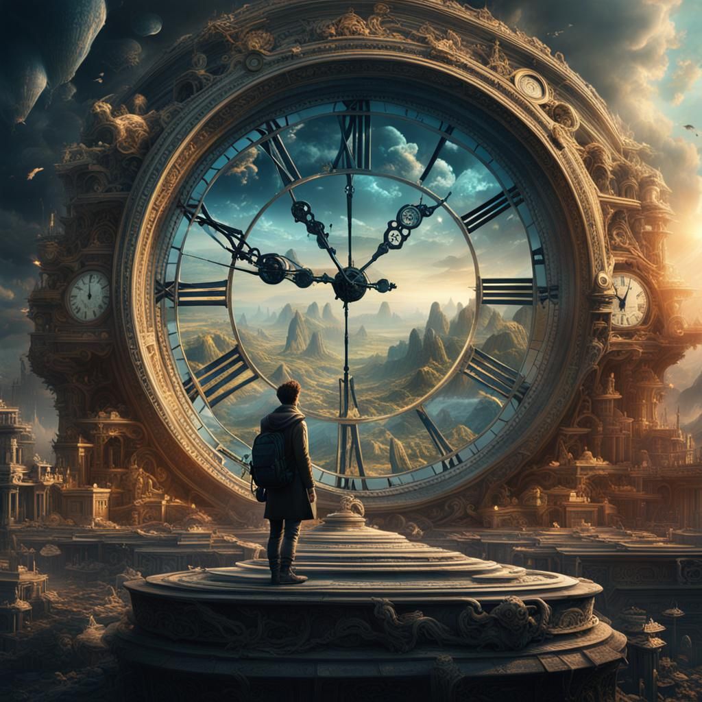 time is an illusion  by @Magcargo