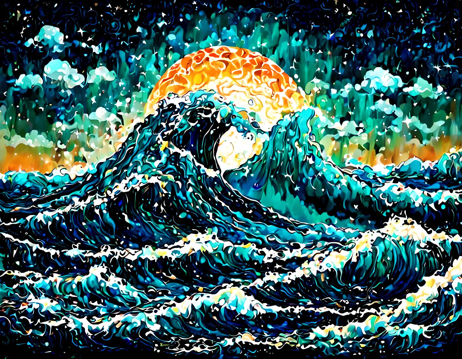 Cosmic wave