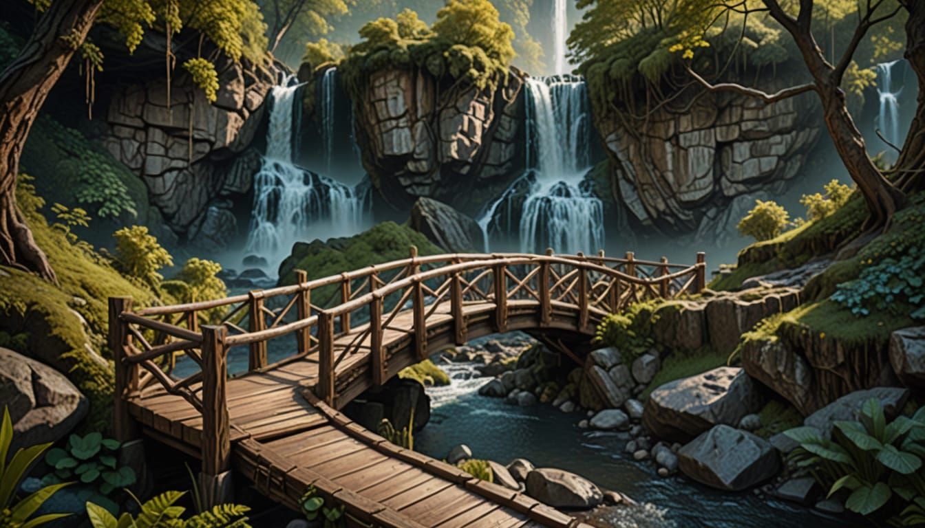 the bridge to the falls