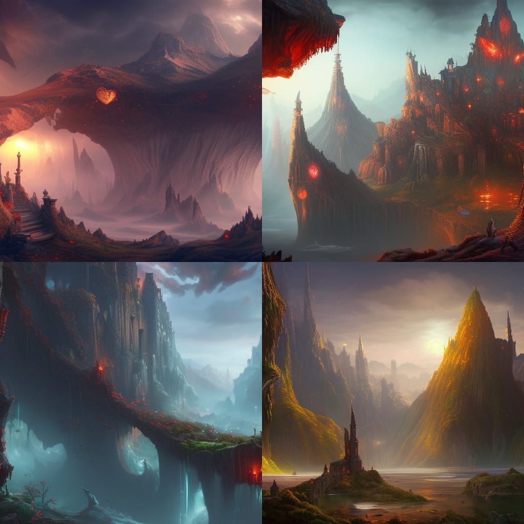 I falled in love AI Generated Artwork NightCafe Creator
