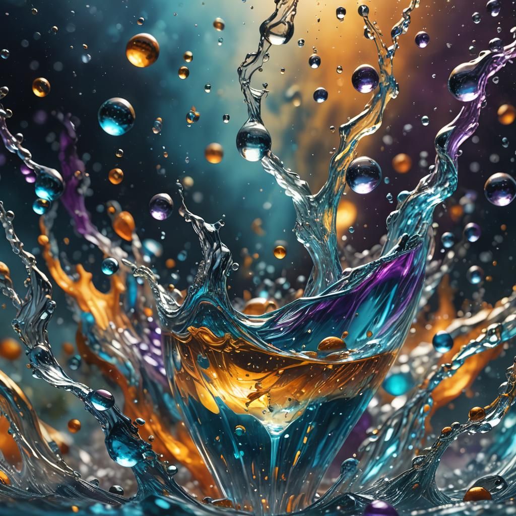 Tiny Storm in a Glass of Water