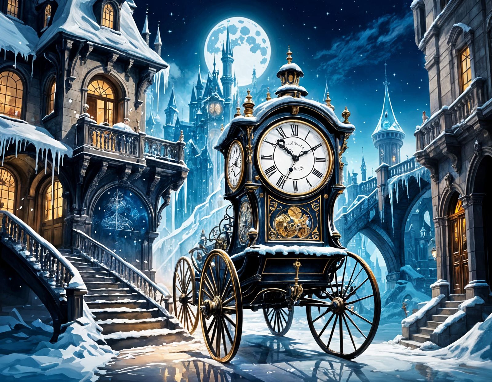 COUNTDOWN to Midnight  by @Kasia S-J