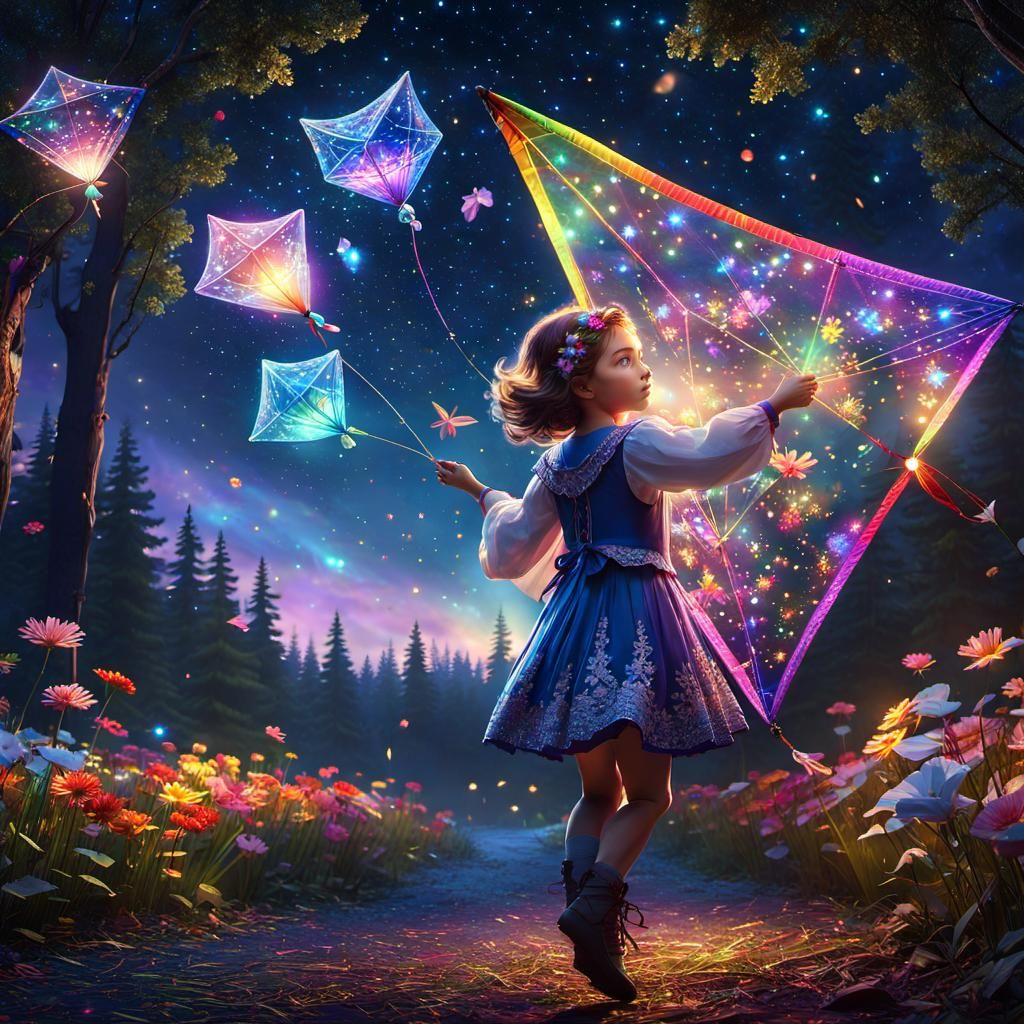 ✨ Magical Kites ✨  by @ZORAN
