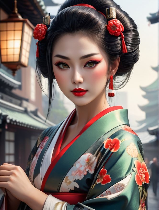 Geishas from Japan