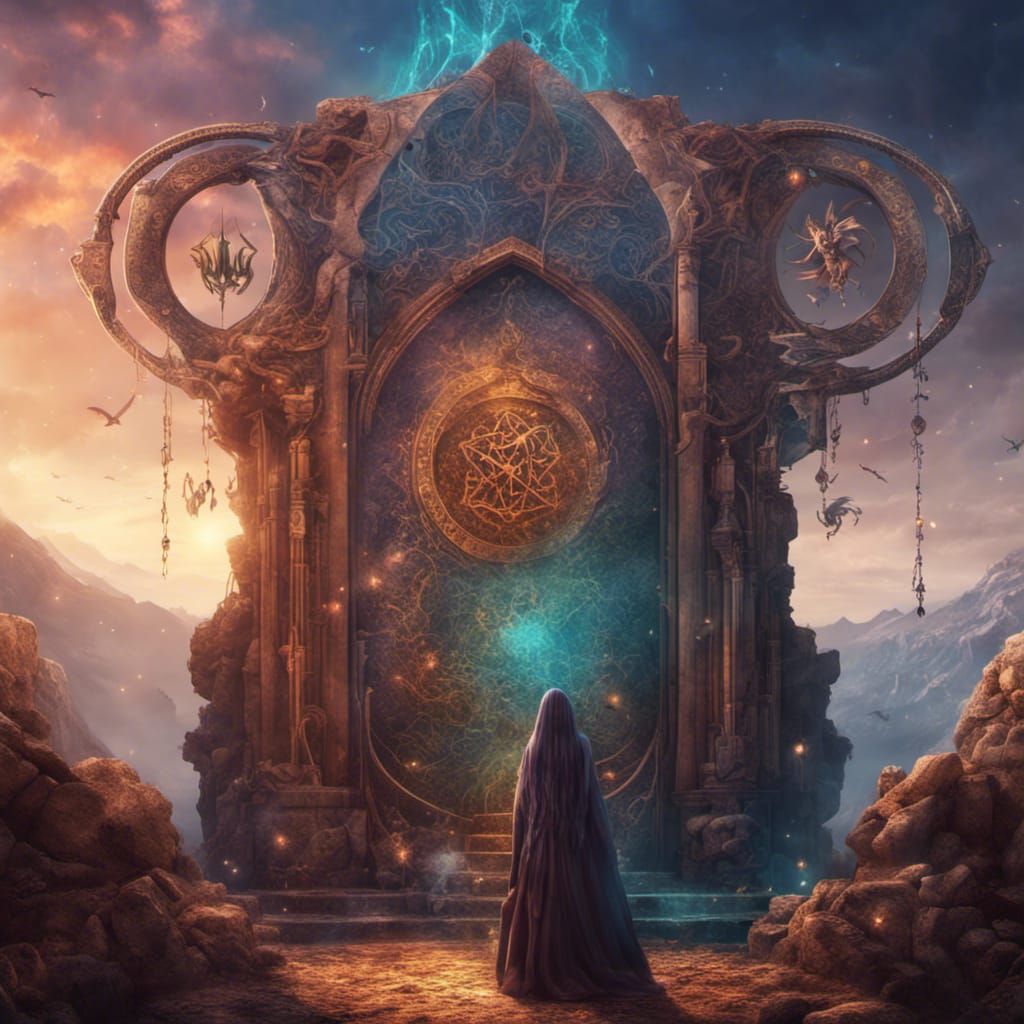 Realms AI Generated Artwork NightCafe Creator