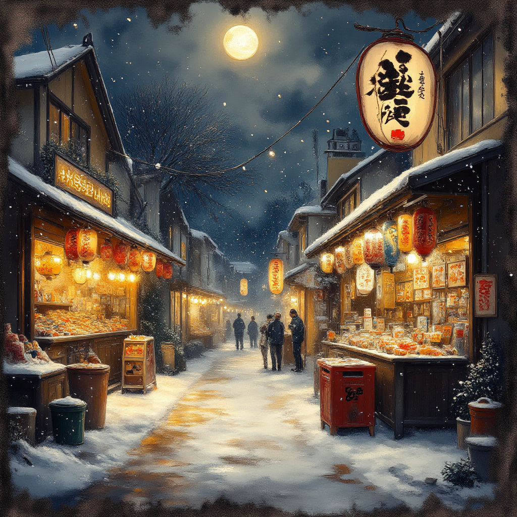 Japanese Fish Market