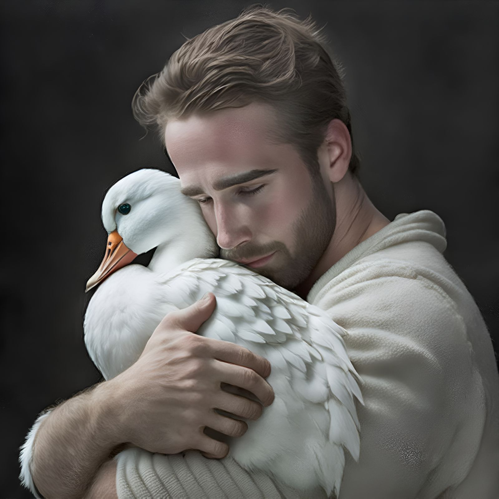 "Fingers. Geese. Love." - Ryan Gooseling's Suburban Kitchen