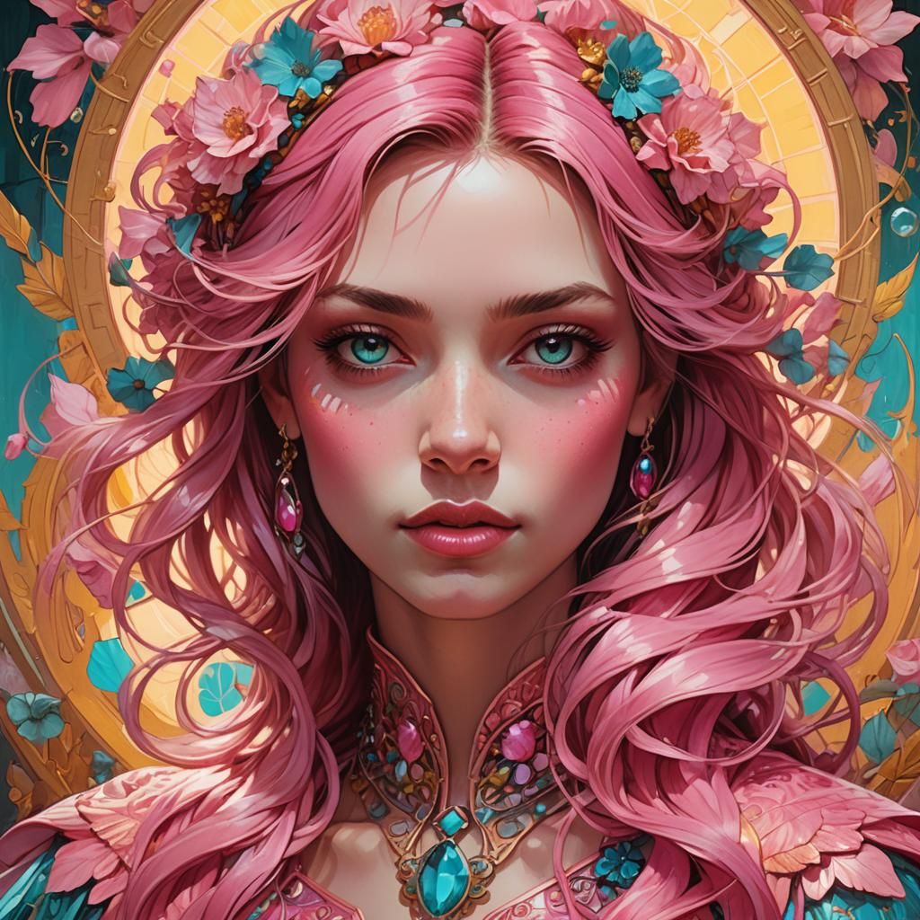 Cotton Candy Queen