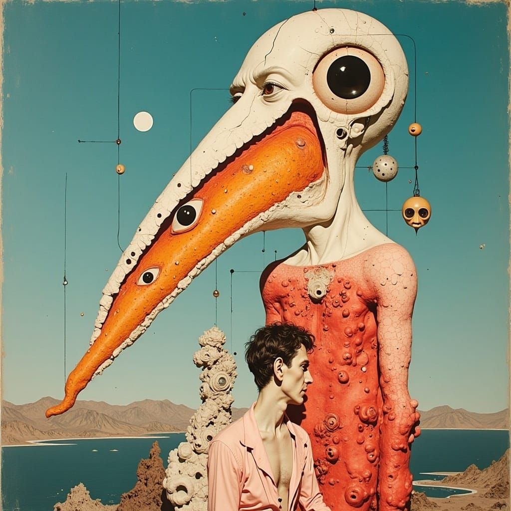 Ethereal Surrealism: A Psychotropic Deviation in Alternate D...