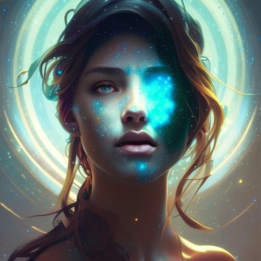 goddess of the Solar System