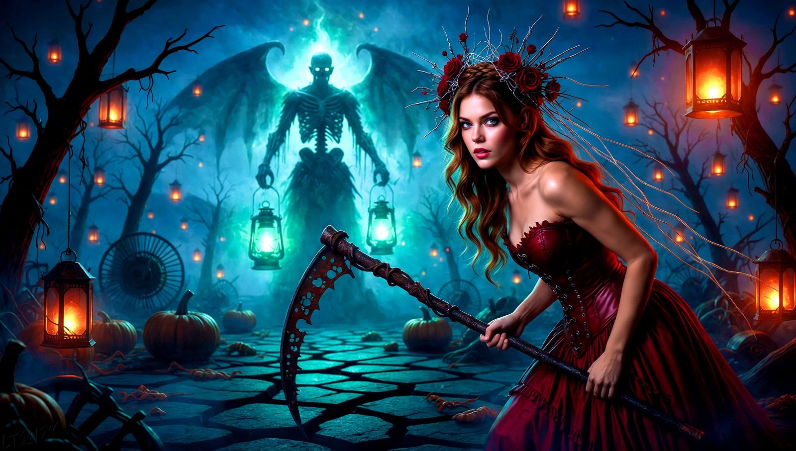 Vivian Carr - October Quest - Nightmare Harvest Festival