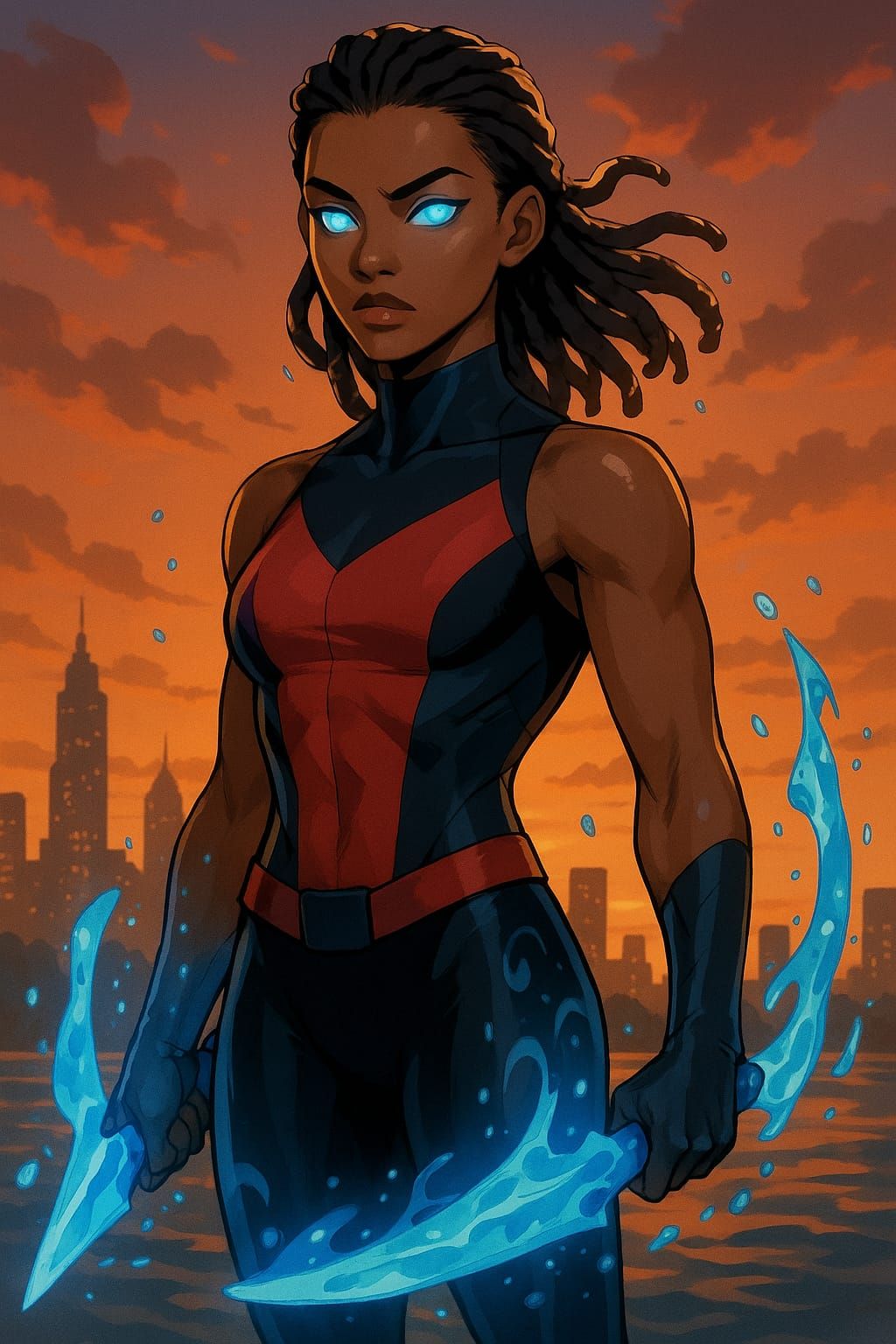 What if he was woman? - Jacquelyn Hyde Aqualad