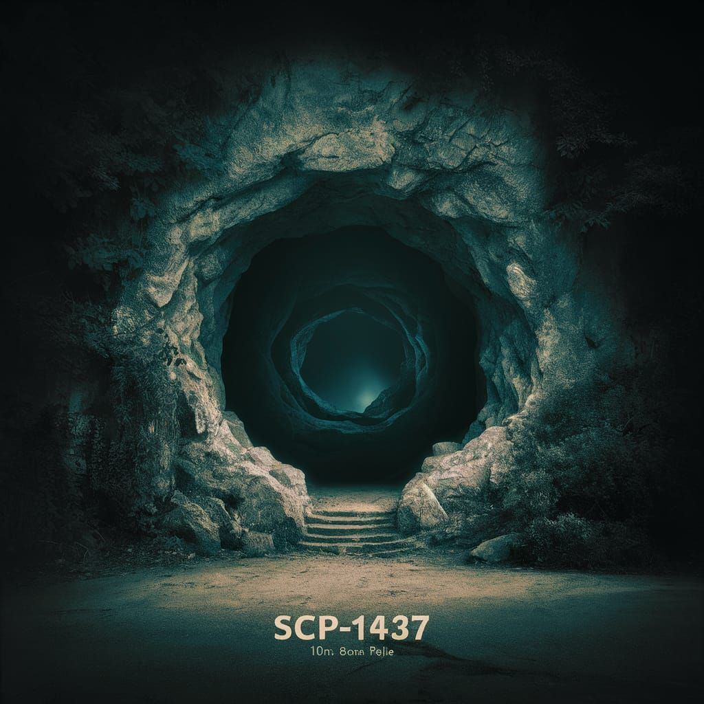 SCP-1437 is an apparently endless hole measuring 10m x 10m, located in ...