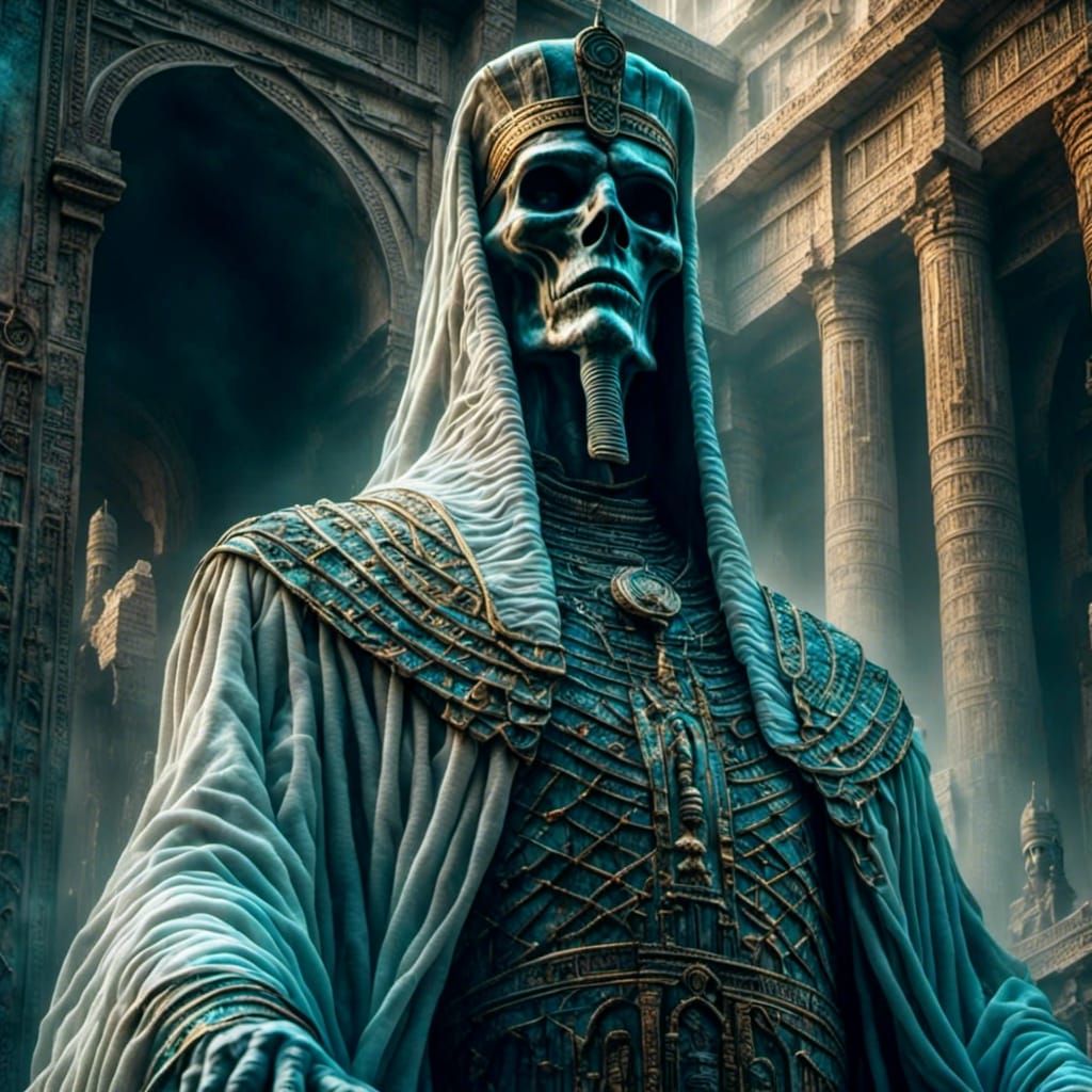 Ghost Pharaohs