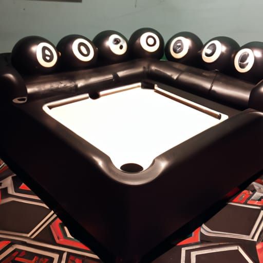 eight ball couch