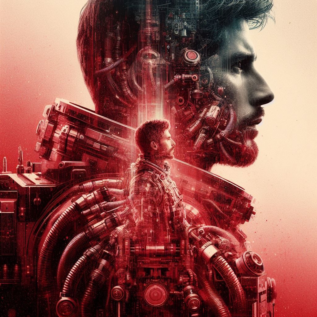 Machina Within  by @Astral_Fairy