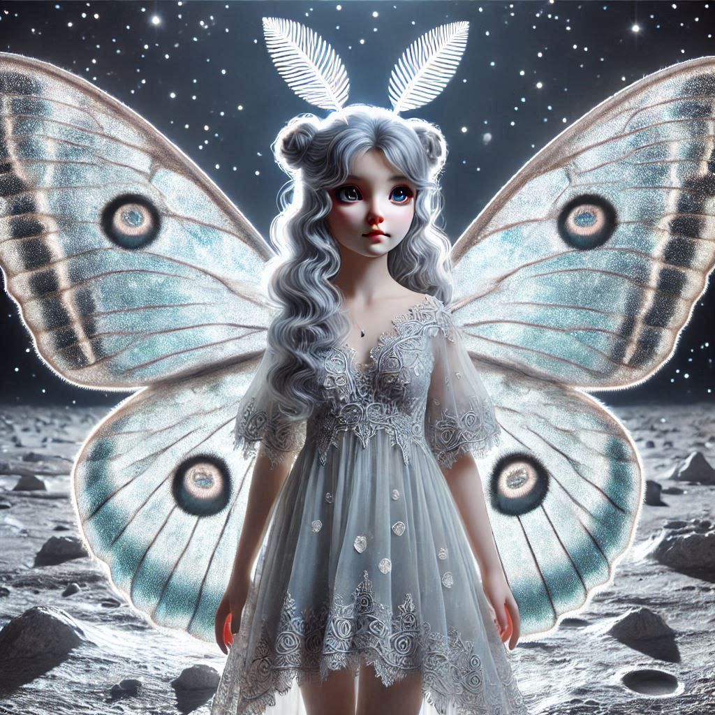 Moon Moth Girl