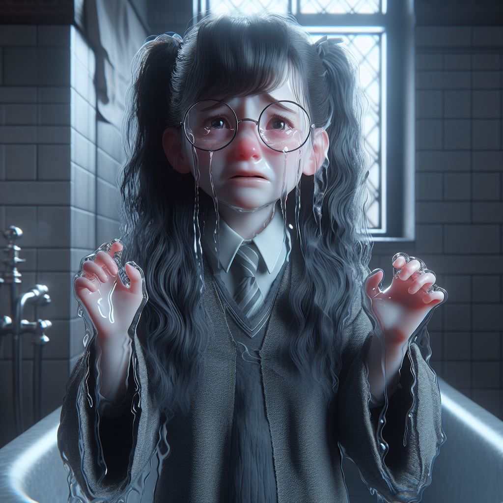 Moaning Myrtle 2- Pixar Series