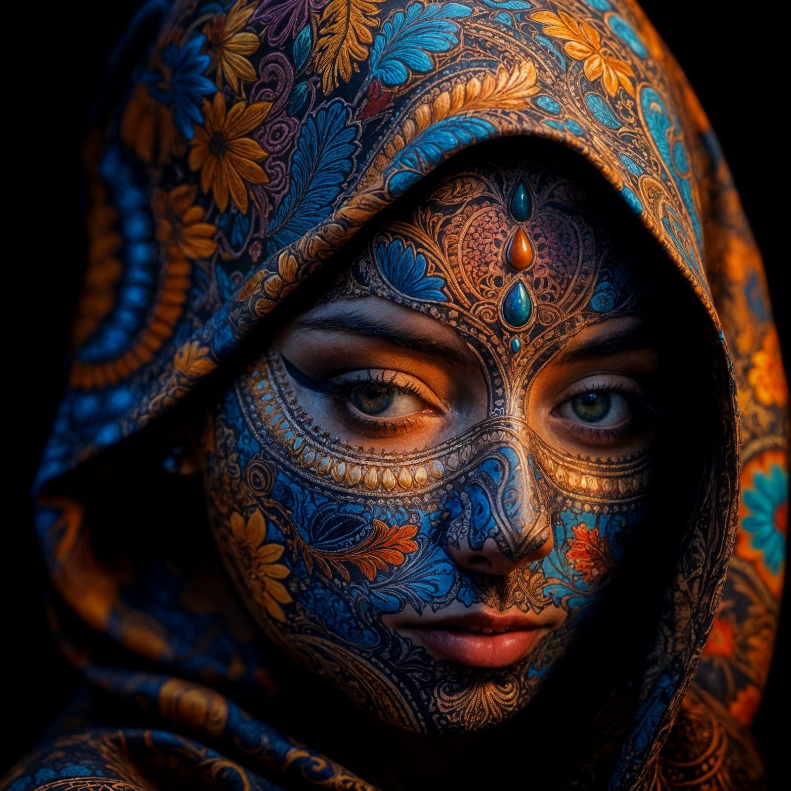 Cashmere face  by @EliArt