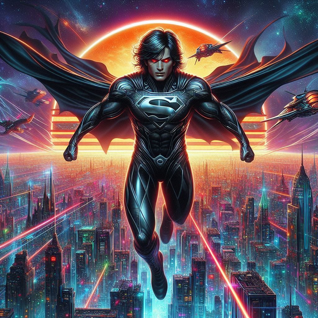 hajime sorayama cyberpunk retro 80s sci-fi futurism Henry Ca...