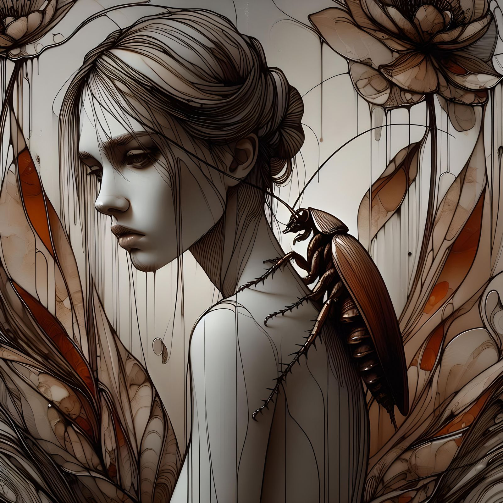 There's something on you