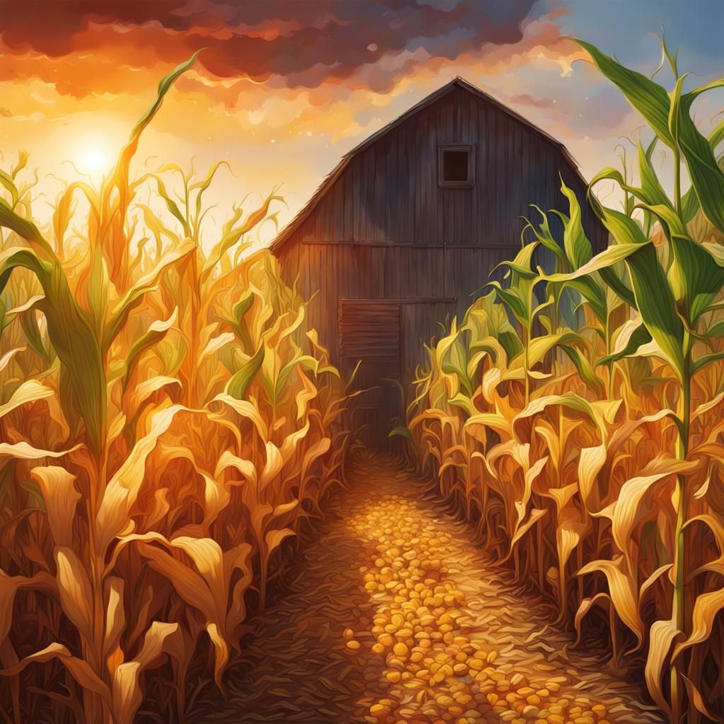 Mornings on the Farm  by @Elven Maiden