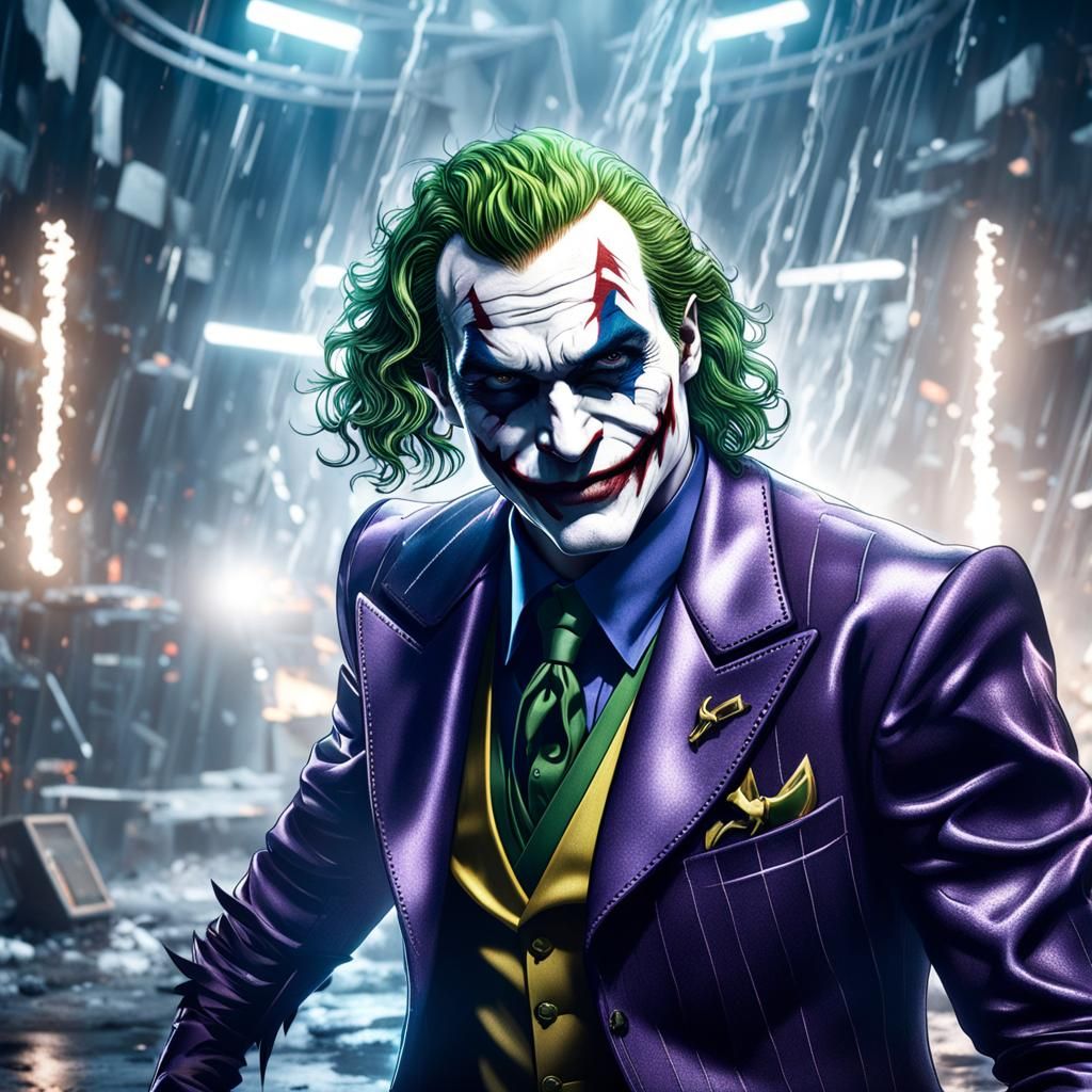 Joker - AI Generated Artwork - NightCafe Creator