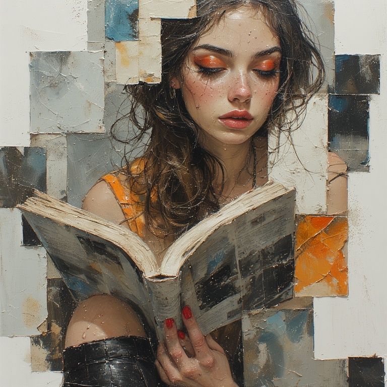 Reading in the metro