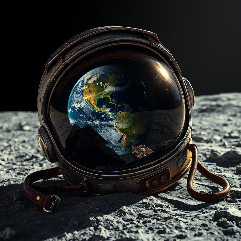 Stranded  by @Chidek