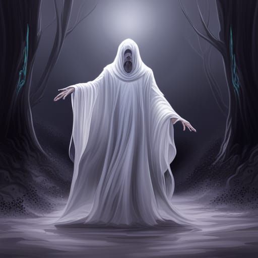 Phantom, wraith, Spirit, Shadow, Ghostly ghost 👻, transluce...