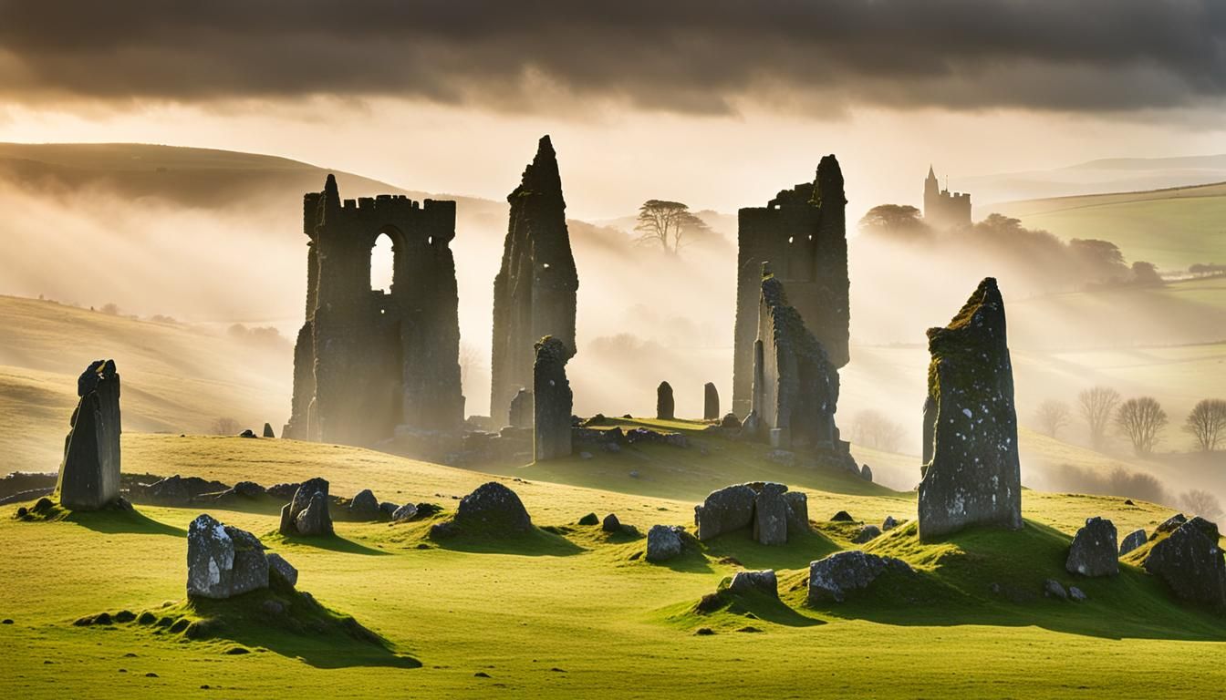 Castle ruin