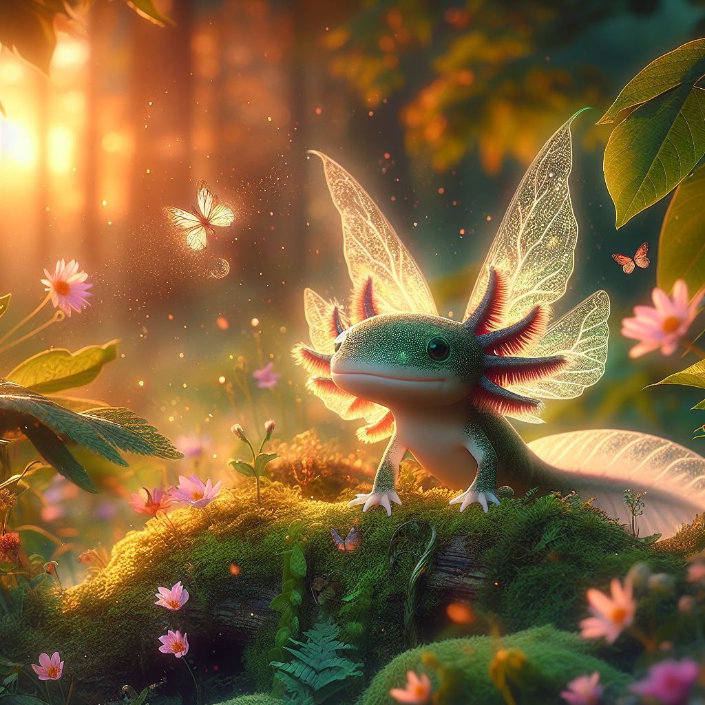 Axolotl Fairy