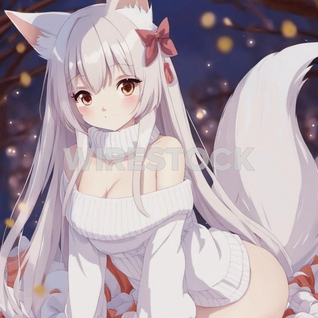 Anime fox