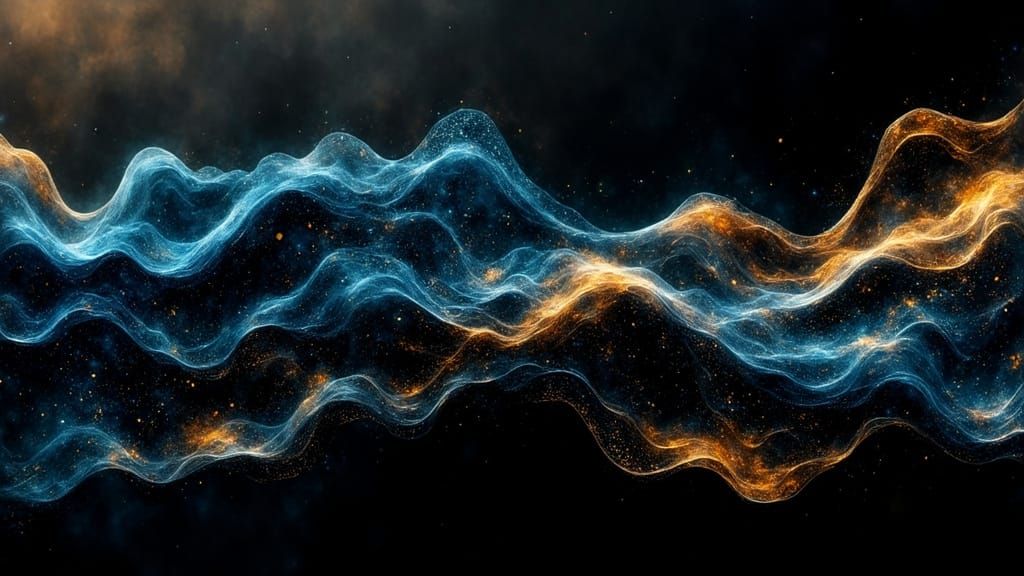 <lora:EtherealVisionsFlux:1.0> <lora:Abstract Reality:1.0> High resolution majority crisp black abstract luxury wavy pattern with crisp gold...