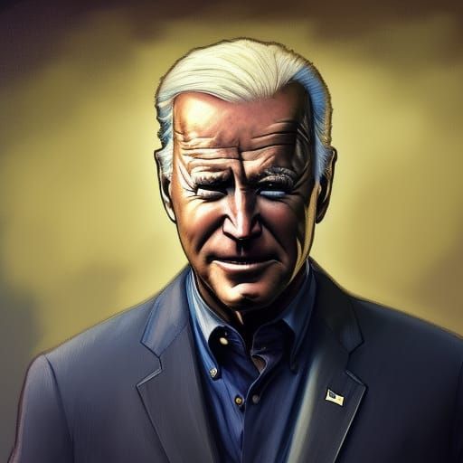 Joe Biden fisher