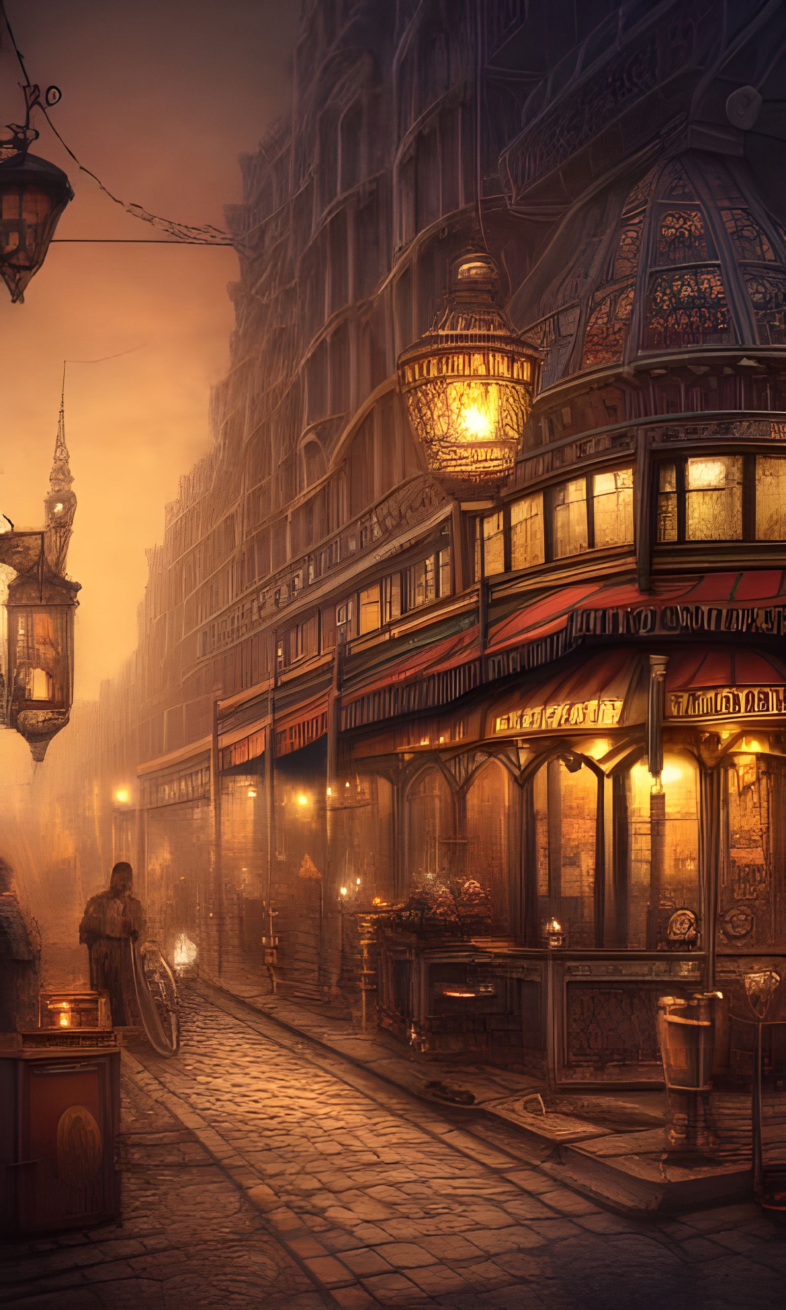 The real Nightcafe ... Let's go for a beer   by @Marcelo